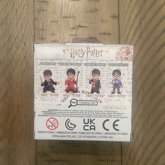 Metal Figs Harry Potter & Hedwig Figurine. Boxed & New! Official Wizarding World - Picture 2 of 2